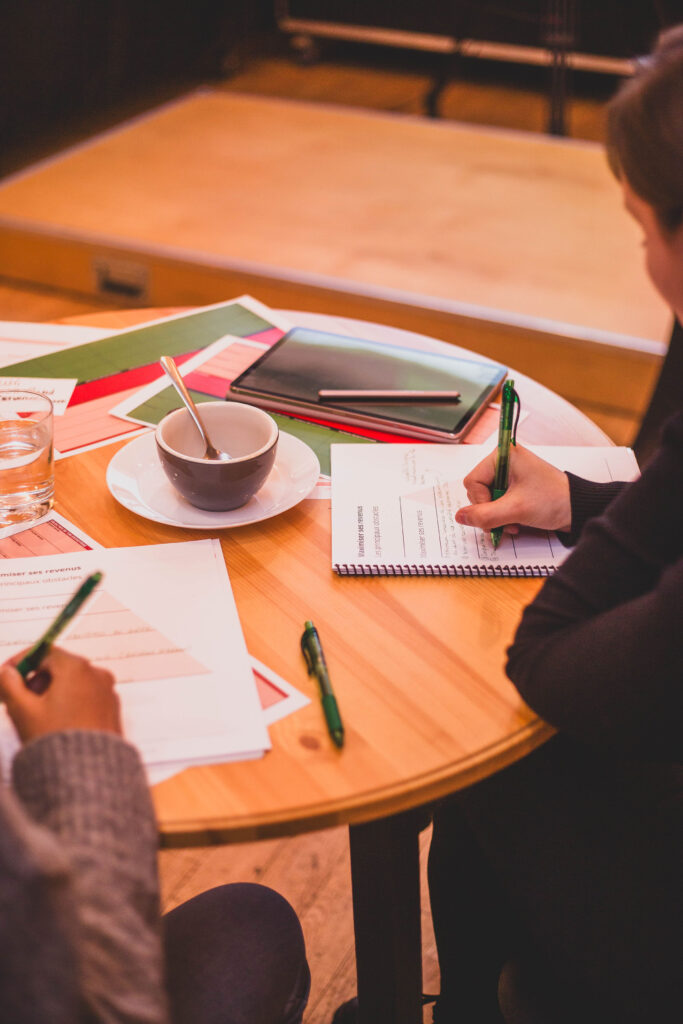 Sales and marketing workshop for entrepreneurship programs
